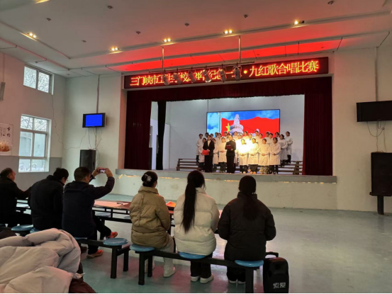 “銘記歷史、唱響青春”——三門(mén)峽市衛(wèi)生學(xué)校舉行2024年紀(jì)念一二?九運(yùn)動(dòng)紅歌比賽活動(dòng)